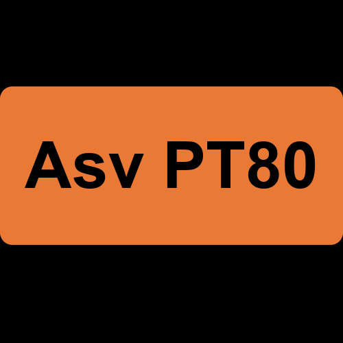 Asv PT80